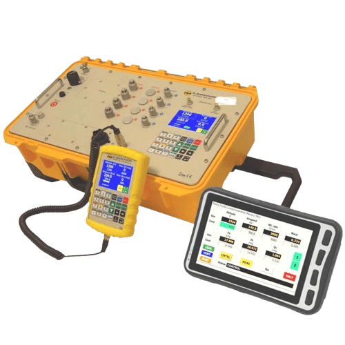 MPS45HF – 2-Kanal-Luftdaten-Prüfgerät mit hohem Durchfluss