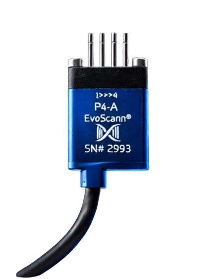 P4-A Mikro-Miniatur-Druckscanner